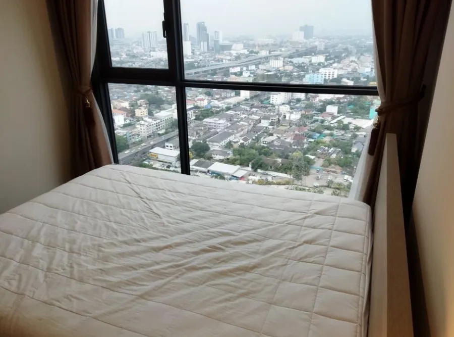 ขาย คอนโด เดอะ ไลน์ วงศ์สว่าง ชั้นสูง วิวสวย หิ้วกระเป๋าเข้าอยู่ได้เลย