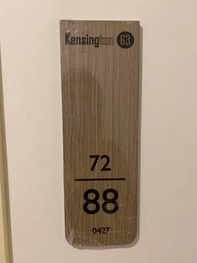 ขาย คอนโด เคนซิงตัน พหลโยธิน 63 ห้องชั้น 4 กั้นแบ่งโซนพื้นที่ใช้สอยเป็นสัดส่วน ราคาดีแบบนี้ ห้ามพลาด