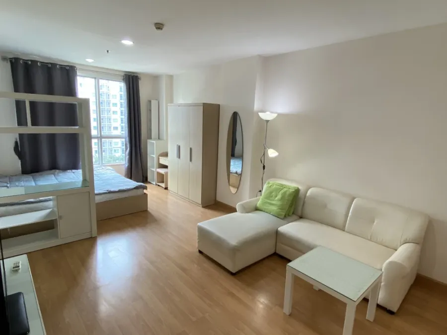 For rent!! Condo Life @ Ratchada (Ladprao 36) 9th floor, beautifully decorated room, everything complete in one place, don't miss it!!