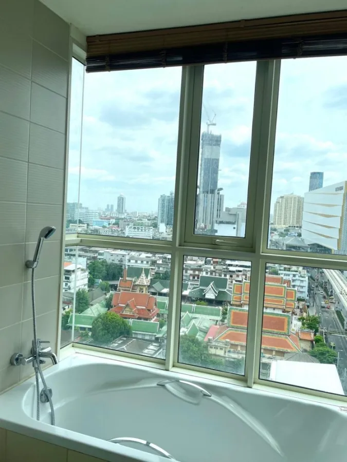 Condo for sale, rent, The Lighthouse Sathorn - Charoen Nakhon, fully furnished, near BTS Charoen Nakhon.