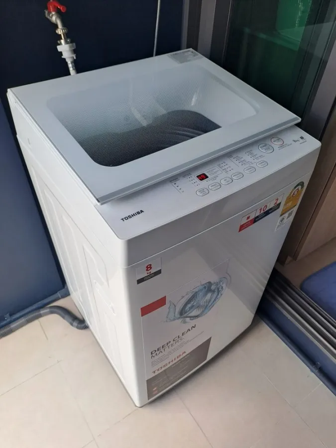 ให้เช่า ASPIRE RATTANATHIBET WESTON ห้องกั้นเป็นสัดส่วน เฟอร์พร้อม แถมเครื่องซักผ้าในตัว จองเลย