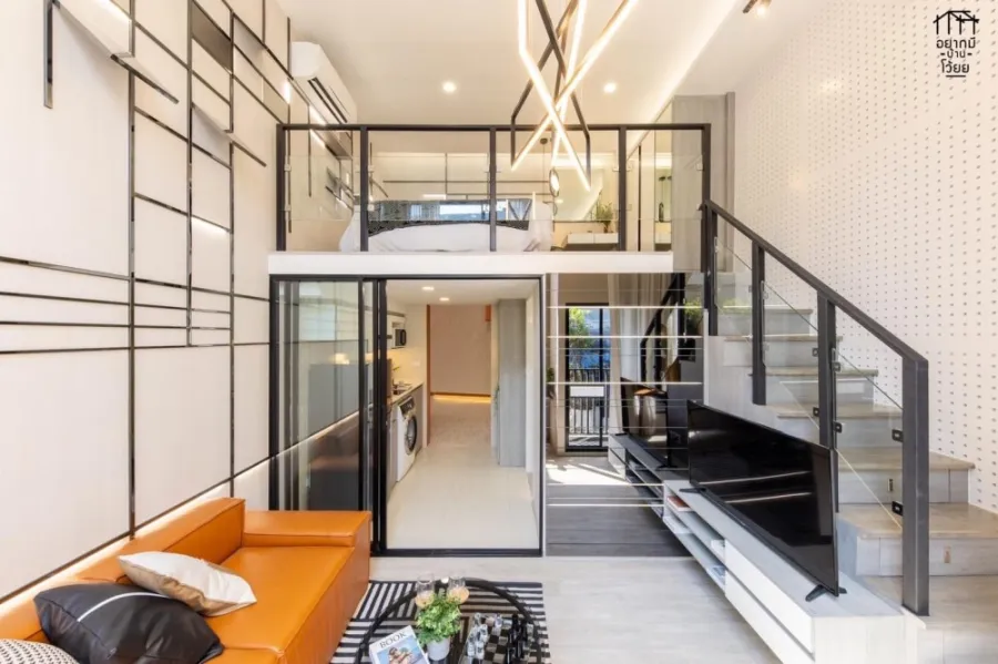 Down payment sale, Origin Plug and Play, Nonthaburi, high floor, beautiful view, unblocked view, complete amenities, book now.