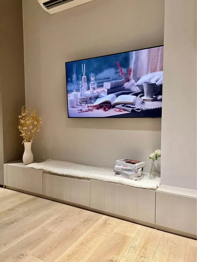 For Rent The Fine Bangkok Thonglor-Ekamai, nice room, complete facilities, hurry to move