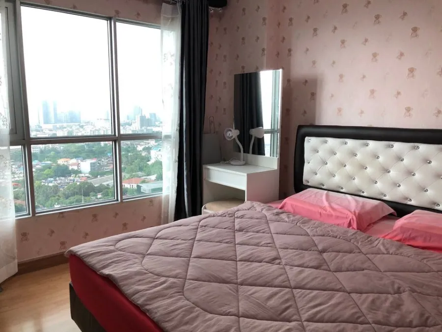 ขาย ให้เช่า คอนโด Aspire พระราม 4 1 ห้องนอน 1 ห้องน้ำ เฟอร์ครบ วอลเปเปอร์พร้อม จองเลย