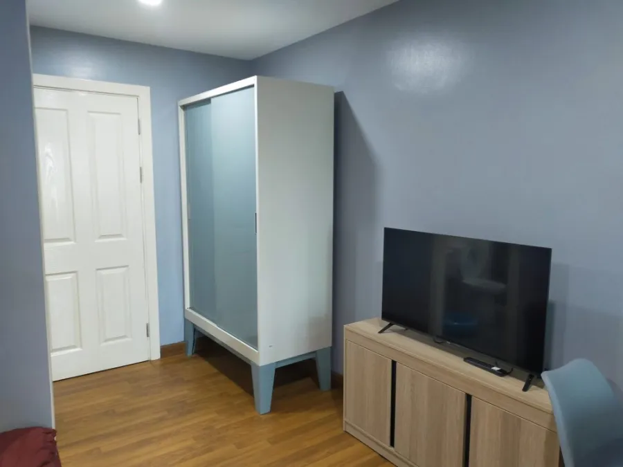 Ready to rent Regent Home 18 Chaengwattana, Lak Si, furnished + electrical appliances, good price, reserve now.