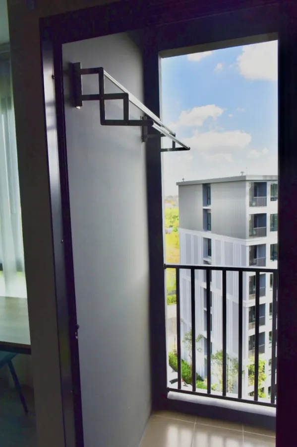 ปล่อยเช่า D Condo Hideaway Rangsit เฟส 4 ห้องสวย แถมวิวปังมากก ใครได้อยู่ฟินสุดๆ รีบย้ายเลยน้า
