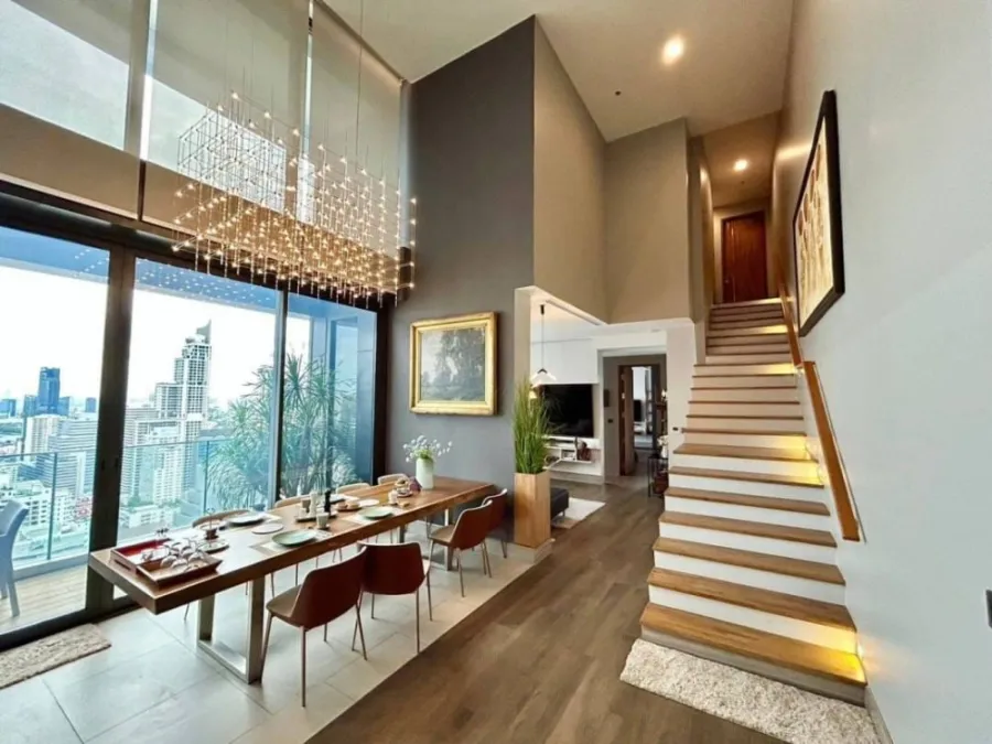 ขาย ให้เช่า!! คอนโด ดิ เอส แอท สิงห์ คอมเพล็กซ์ ห้อง Penthouse Rare Item โครงการหรูที่สุดติด MRT!!