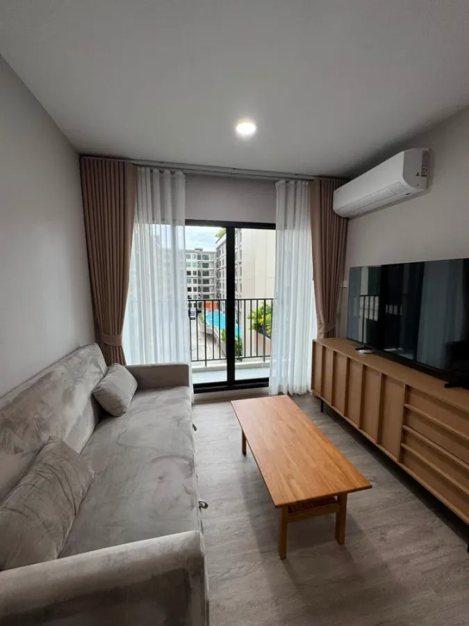 For rent: Supalai Sense Srinakarin, 5th floor. A lovely unit, fully furnished. Book now!