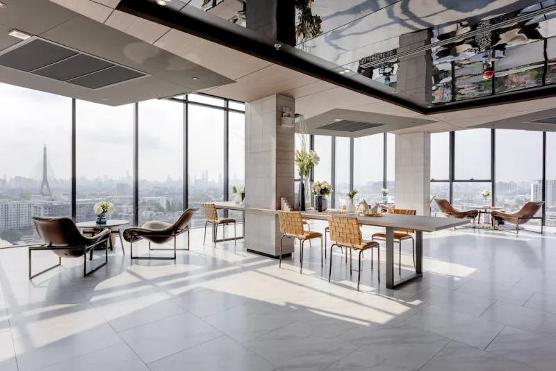 ให้เช่า เดอะ พาร์คแลนด์ จรัญ-ปิ่นเกล้า ตู้เสื้อผ้า built-in พร้อม walk-in closet อย่างดี จองเลยๆ