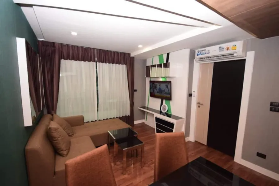 For rent, The Filter, Pattaya, pool view, ready to move in, fully furnished, don't wait.