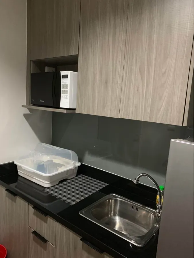 ขาย Chapter One Midtown Ladprao 24 ชั้น 30 วิวเมืองสวยสุดๆ ห้อง STUDIO ติดวอลเปเปอร์ทั้งห้อง จองเลย