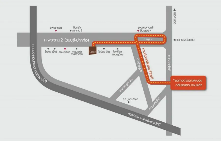 ขาย เดอะ นีช ไอดี พระราม 2, พร้อมเข้าอยู่ พลาดแล้วจะเสียใจ !!