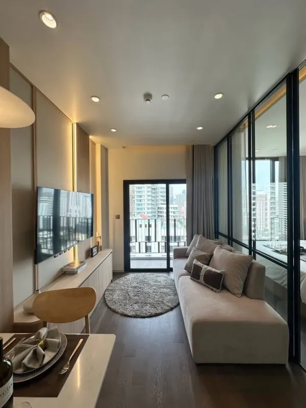 ให้เช่า MUNIQ Sukhumvit 23 Pet friendly วิวไม่บล๊อค เฟอร์นิเจอร์บิวท์อิน เครื่องใช้ไฟฟ้าครบพร้อมเข้าอยู่