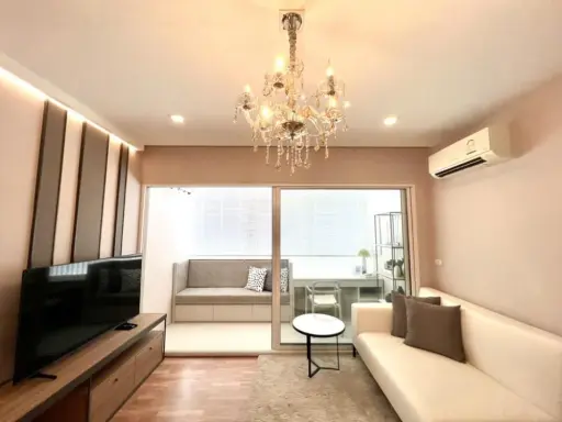 ให้เช่า The Coast Bangkok ชั้น 26 ตกแต่งด้วยเฟอร์นิเจอร์ Buit-In ทั้งห้อง สวยน่าอยู่สุดๆ จองด่วนๆ images