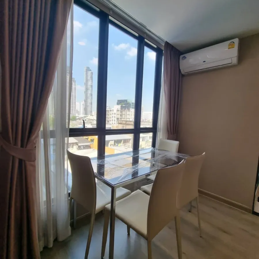 ขาย The Cube Urban Sathorn-Chan ชั้น 6 ห้องมุม วิวสระว่ายน้ำ สนใจจองเลย