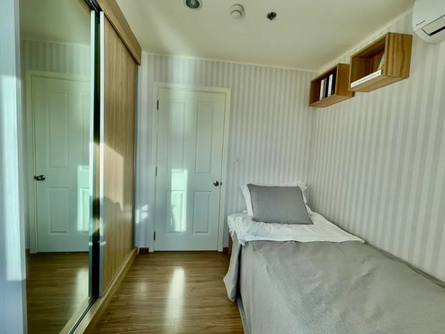 Condo for sale or rent U Delight Residence Riverfront Rama 3, 29th floor, good view, 2 bedrooms, ready to move in. Book now.