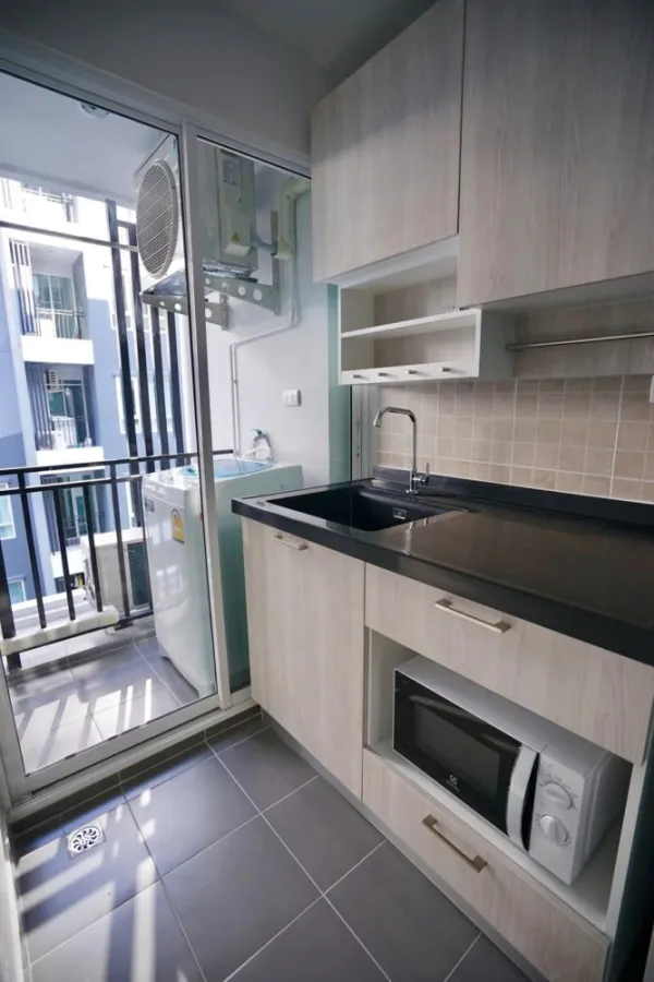 ให้เช่า Regent Home Sukhumvit 81 ห้องกั้นแยกอย่างดี ราคาคุ้ม อย่ามัวมองให้จองด่วนๆ