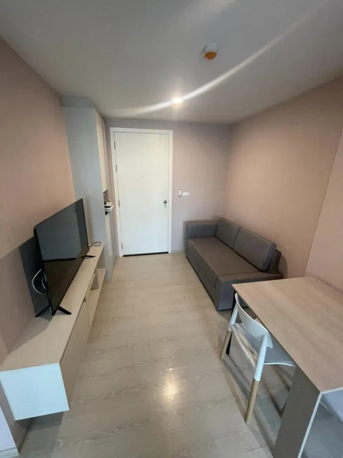 Condo for sale, The Kith Plus, Phahonyothin-Khu Khot, separated, fully furnished, just bring your bags.