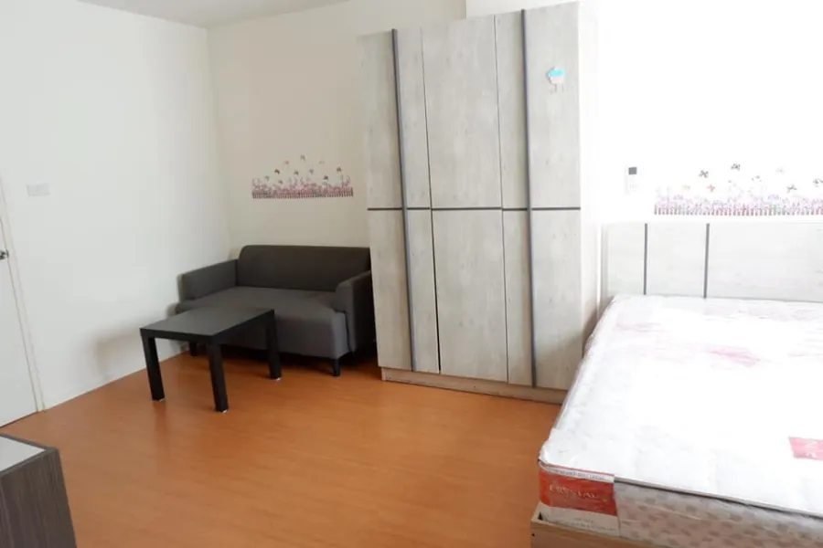 For sale Lumpini Mix Theparak - Srinakarin, corner room, very good room location, fully furnished, book now.