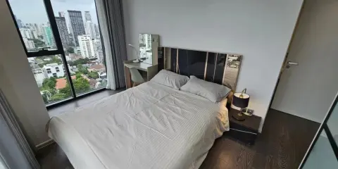 ให้เช่า MUNIQ Sukhumvit 23 ห้องกว้างพื้นที่ใช้สอยเยอะ สิ่งอำนวยความสะดวกครบครัน วิวสวย ไม่บล็อค จองเลย