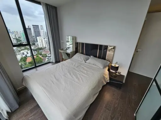 ให้เช่า MUNIQ Sukhumvit 23 ห้องกว้างพื้นที่ใช้สอยเยอะ สิ่งอำนวยความสะดวกครบครัน วิวสวย ไม่บล็อค จองเลย