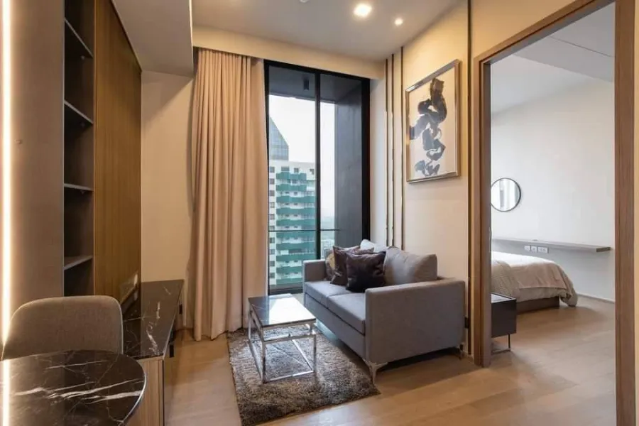 Express!! Condo sales down Celes Asoke, high floor, beautiful view, in the heart of the city, near BTS, this price cannot be missed !!