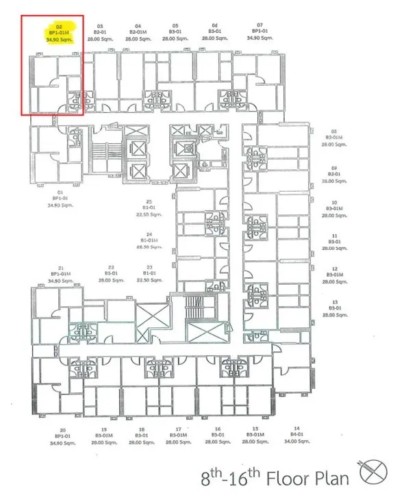 Down payment sale Origin Play Bang Khun Non Triple Station, spacious corner room, private, lots of freebies, reserve now