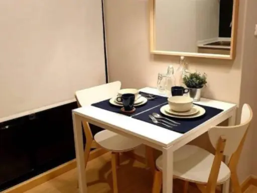 เช่า / ขาย The Tree Onnut Station ห้องวิวสระน้ำ ตกแต่งพร้อมเข้าอยู่