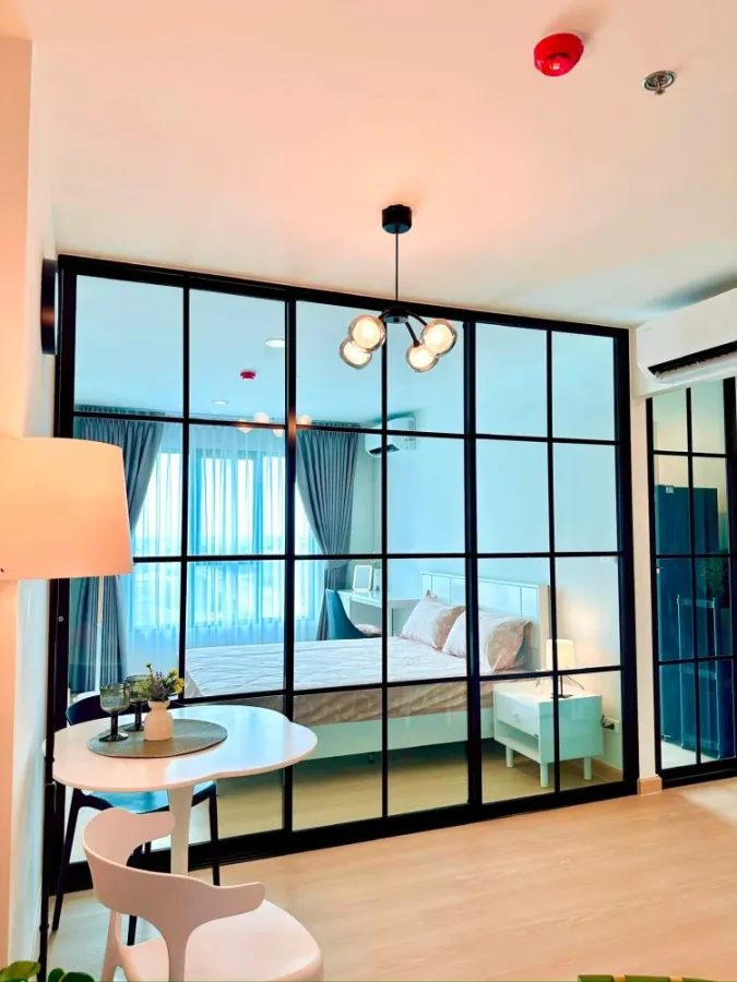 For Rent: Terra Residence 📍Brand new condo, next to Thammasat University, Rangsit Campus