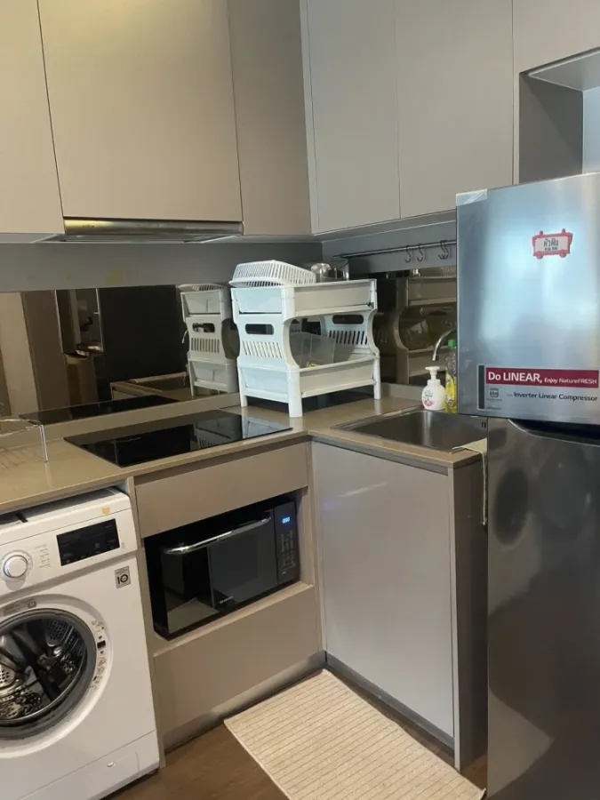 Condo for rent at Ideo Sukhumvit 93, fully furnished and ready to move in, complete with amenities. Hurry and reserve now!
