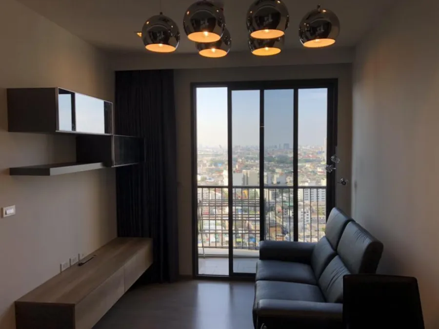 ขาย นายน์ บาย แสนสิริ ชั้น 27 ห้องมุม Fully furnished ห้องสวย แต่งครบ จองเลย ด่วนๆ