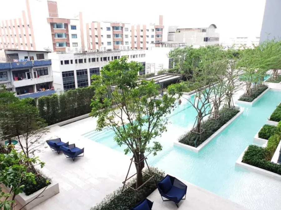 ขาย คอนโด Ideo S93 แต่งสวยมีสไตล์ ห้อง 1 bedroom 32ตร.ม. ชั้น 7 ตึกB ทิศเหนือ รีบจองเลย