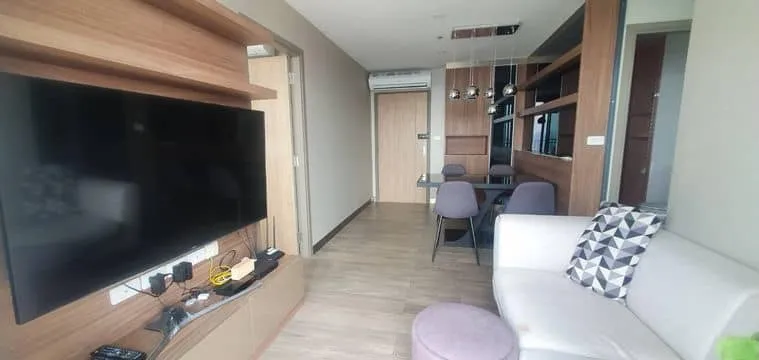 ให้เช่า ไอดีโอ โอทู ชั้น 33 ชั้นสูง ห้องมุม วิวแม่น้ำ แต่งครบ เข้าอยู่ได้ทันที รีบจองเลย ก่อนหลุดมือ