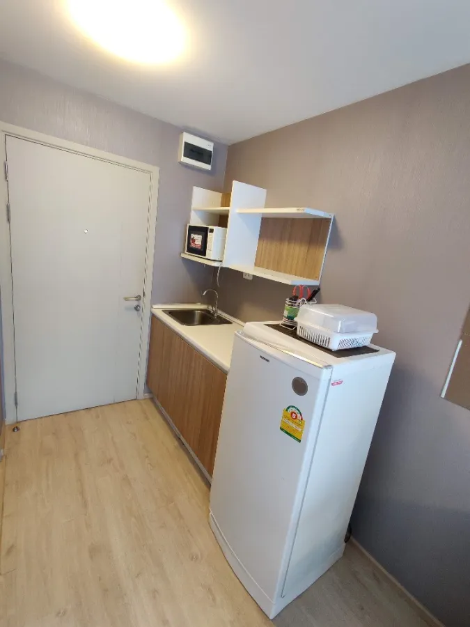 Condo for rent, Elio Sukhumvit 64, fully furnished, electrical appliances, good location, can't miss it.