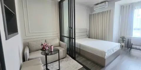 ให้เช่าคอนโด Ideo Sukhumvit-Rama4 ห้องน่าอยู่ ชั้น 16 ได้วิวโล่ง รีบมาจองได้แล้ววันนี้ อย่าพลาดเด็ดขาด
