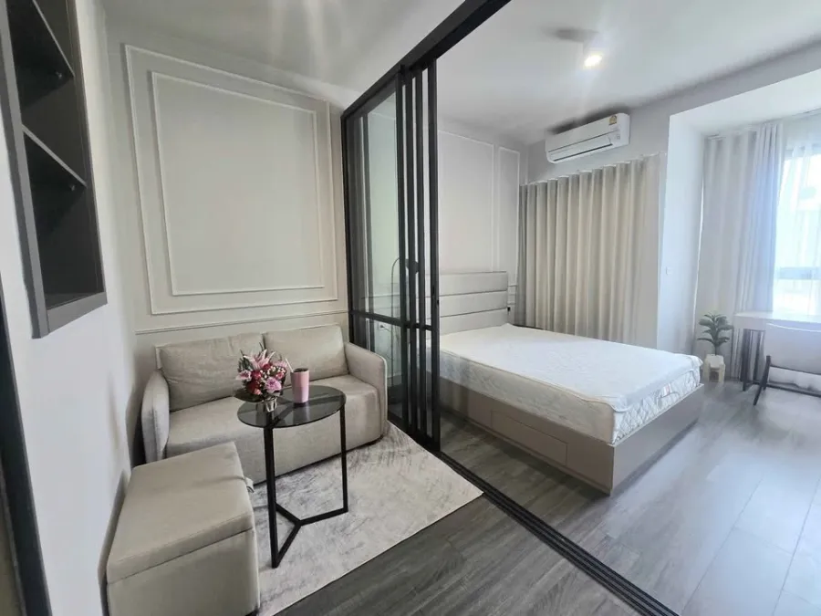 ให้เช่าคอนโด Ideo Sukhumvit-Rama4 ห้องน่าอยู่ ชั้น 16 ได้วิวโล่ง รีบมาจองได้แล้ววันนี้ อย่าพลาดเด็ดขาด