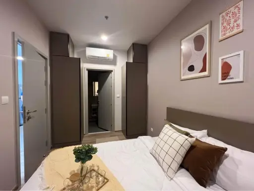 ให้เช่า Oka Haus Sukhumvit 36 ห้องชั้นสูงเฟอร์พร้อม ห้องกว้างขวางน่าอยู่จองเลย