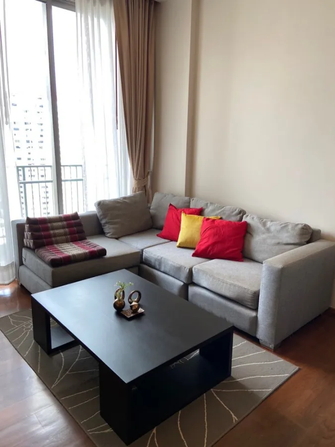 For rent urgently!! Condo Quattro by Sansiri, 5-star condo, fully furnished, ready to move in, hurry up and book now!!