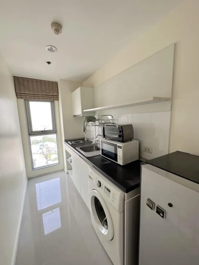 ให้เช่า Aspire Sukhumvit 48 ชั้น 20 วิวโล่งโปร่ง สบายตาสุดๆ ห้องตกแต่งเรียบง่ายน่าอยู่ สนใจ จองเลย