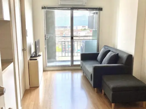 For rent, Lumpini Ville Sukhumvit 77, available room, ready to move in. Pack your bags and come in. Hurry and make a reservation.