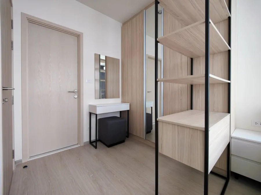 For Rent Nue Noble Ratchada-Ladprao ทิศเหนือ ชั้น 7 ห้องกว้างขวาง พื้นที่ใช้สอยคุ้ม รีบมาจองเลย