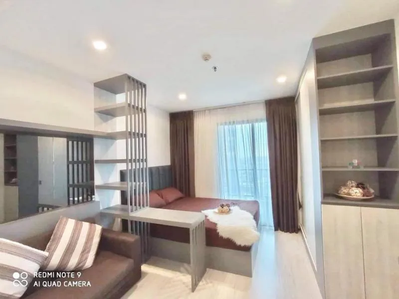 ด่วน!! ให้เช่า คอนโด ไอดีโอ โมบิ สุขุมวิท อีสท์เกต ชั้นสูง วิวสวย ทำเลดี เดินทางสะดวก พร้อมเข้าอยู่!