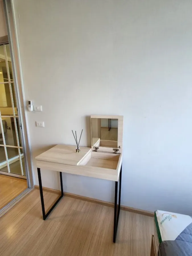 Plum Condo Rangsit Alive 1 for rent, clearly separated rooms, great price, all in one place, you can't miss it.