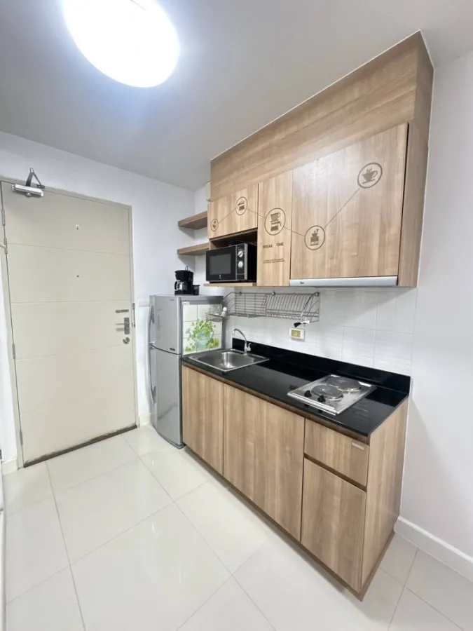 For rent!! Condo Ideo Lat Phrao 5, beautiful room, fully furnished, ready to move in, don't miss it, hurry up and book now!!
