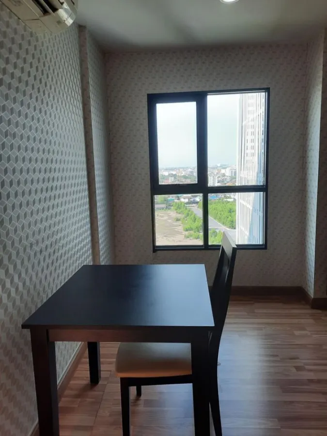 Condo for sale, Regent Home 15, Chaengwattana, 1 bedroom, 2 bathrooms, corner room, view on Vibhavadi side, near BTS, hurry and book now