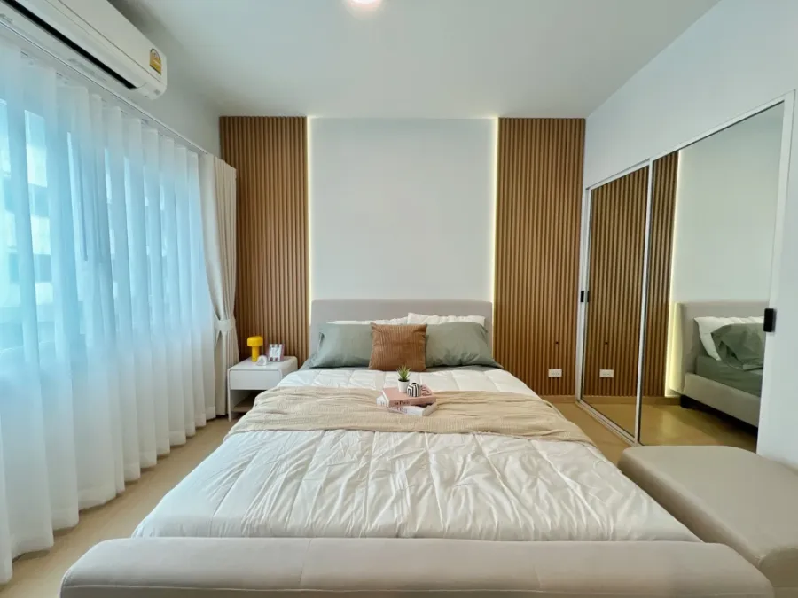 ขาย A Space Sukhumvit 77 ห้องน่าอยู่ พร้อมเฟอร์ จองเลย