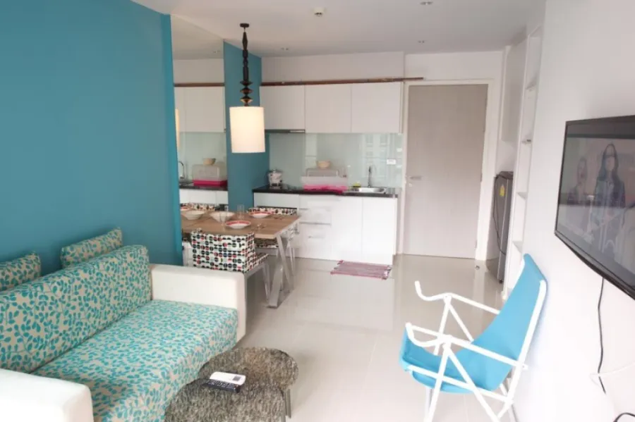 For Sale / Rent Condo Atlantis Condo Resort Pattaya North, next to the pool, able to swim Can't miss it!!