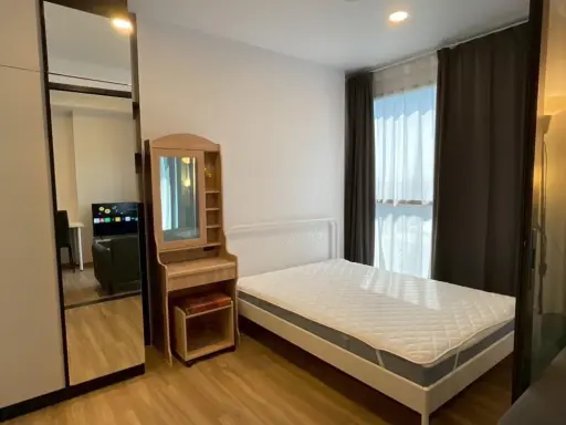 For rent THE STAGE Mindscape Ratchada - Huai Khwang, a nice room, fully furnished, good location, don't miss it. images