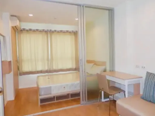 Condo for sale Lumpini Ville Sukhumvit 109-Bearing. The room is divided into proportions. Complete amenities. Book now. images