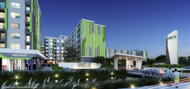 ขายดาวน์คอนโด กรีเน่ เฟส2 ดอนเมือง-สรงประภา 1 ห้องนอน One Bed Room วิวสระว่ายน้ำ images